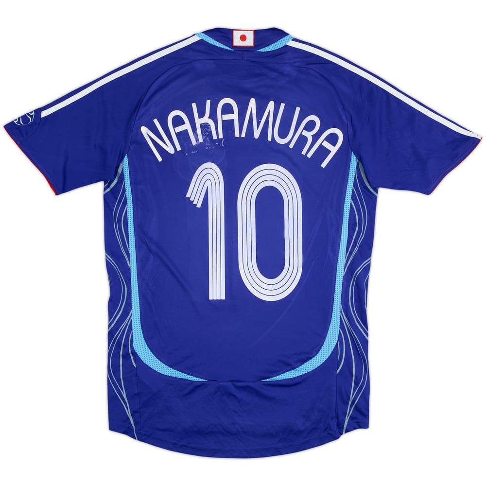 2006-08 Japan Home Shirt Nakamura #10 - 5/10 - (S)