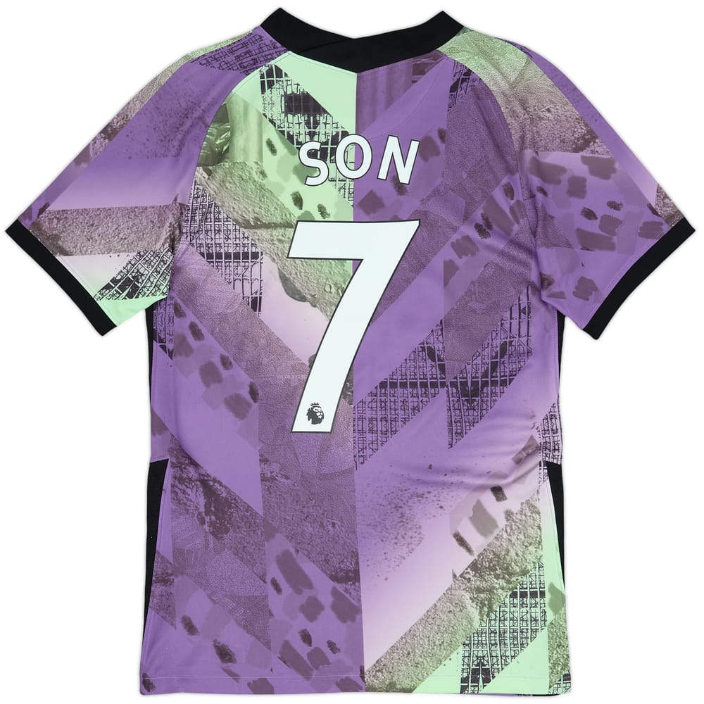 2021-22 Tottenham Tercera Camiseta Son #7 - 8/10 - (S)