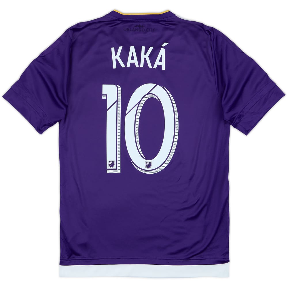 Camiseta auténtica de local del Orlando City 2015 Kaka #10 - 6/10 - (M)