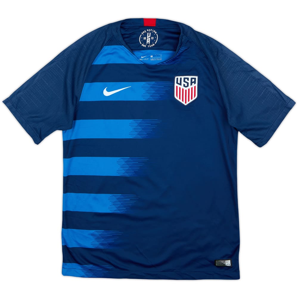 2018-20 USA Away Shirt - 9/10 - (S)