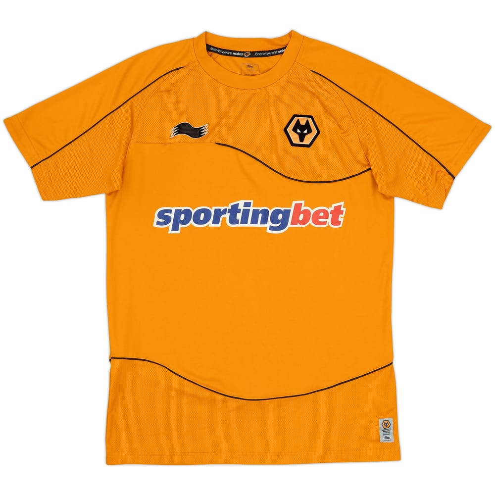 2011-12 Wolves Home Shirt - 6/10 - (M)