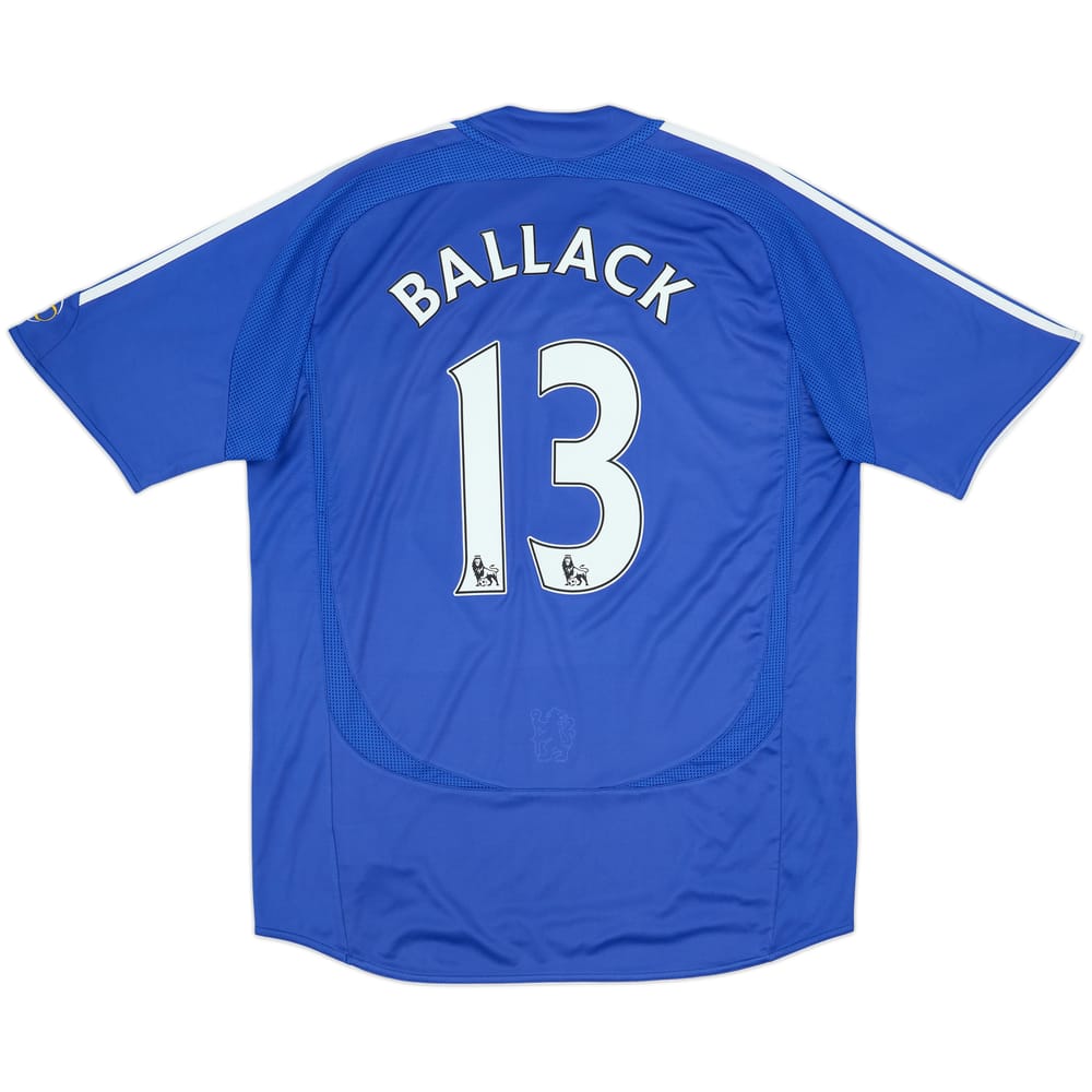 2006-08 Chelsea Home Shirt Ballack #13 - 7/10 - (L)