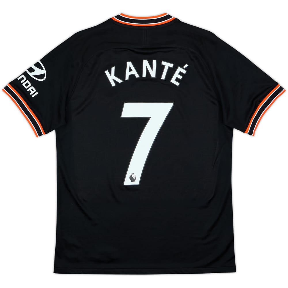2019-20 Chelsea Third Shirt Kante #7 - 8/10 - (M)
