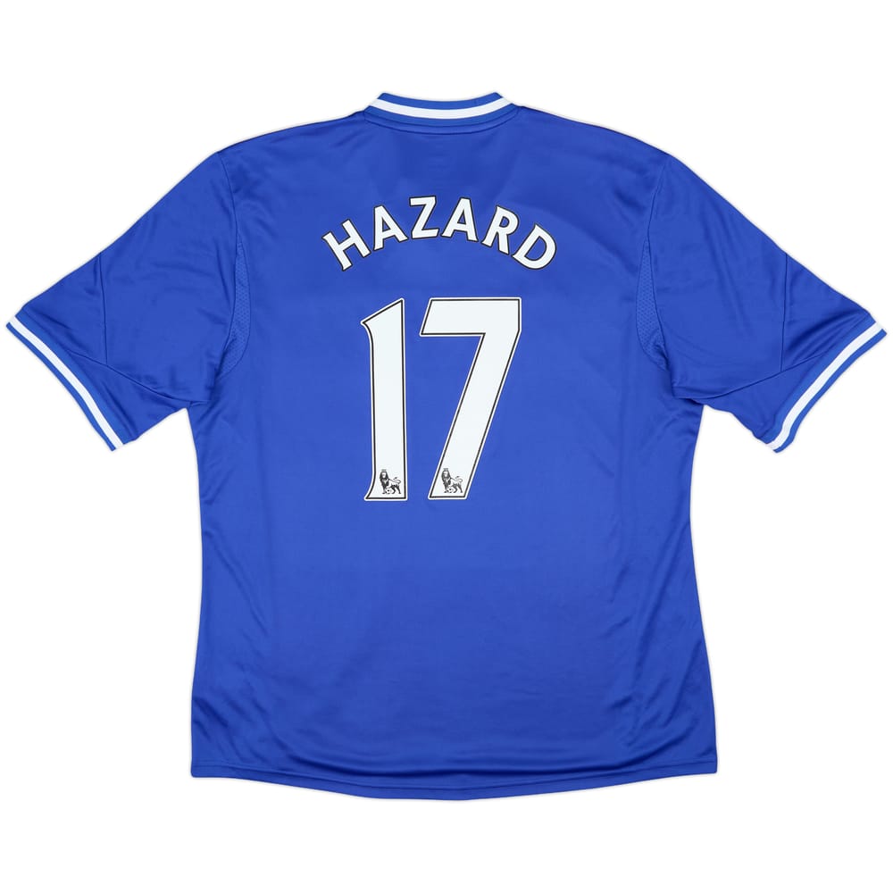 2013-14 Chelsea Home Shirt Hazard #17 - 6/10 - (XL)