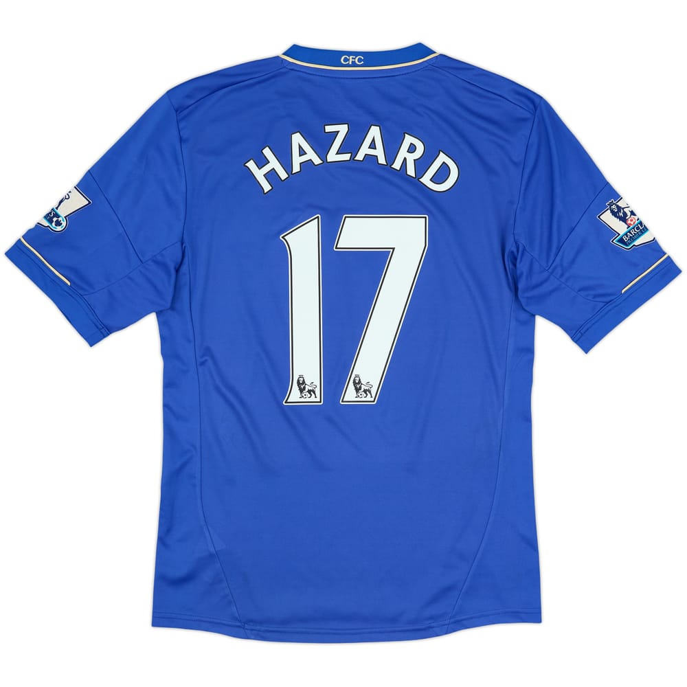 2012-13 Chelsea Home Shirt Hazard #17 - 8/10 - (S)