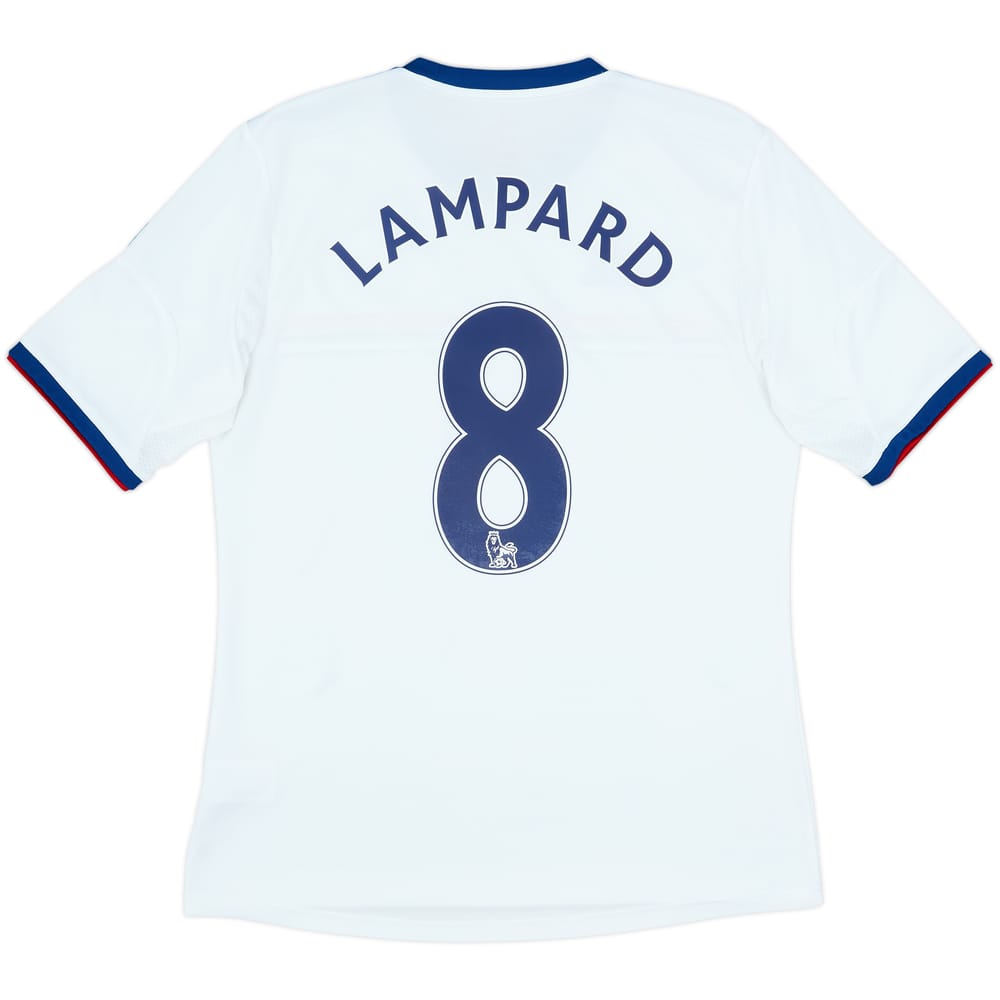 2013-14 Chelsea Away Shirt Lampard #8 - 6/10 - (M)