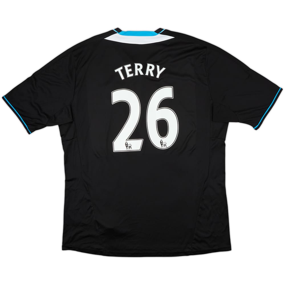 2011-12 Chelsea Away Shirt Terry #26 - 8/10 - (XXL)