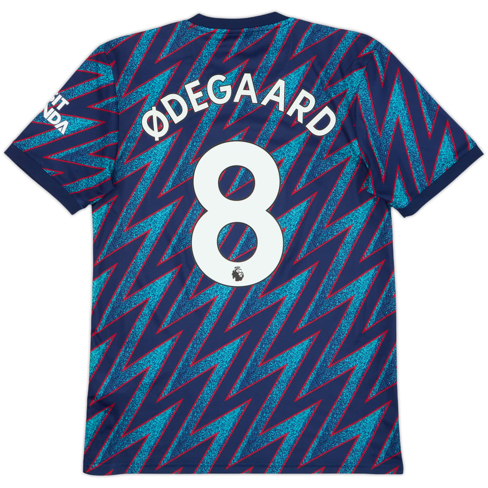2021-22 Arsenal Third Shirt Odegaard #8 - 9/10 - (S)