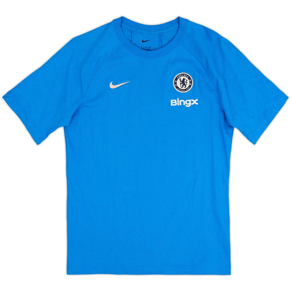 2024-25 Chelsea Nike Cotton Tee - 8/10 - (S)