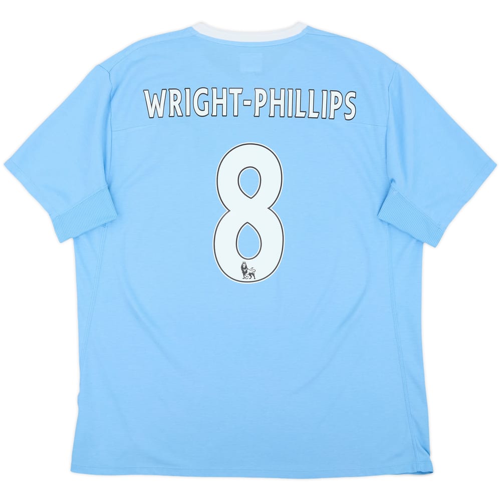 2009-10 Manchester City Home Shirt Wright-Phillips #8 - 8/10 - (XL)