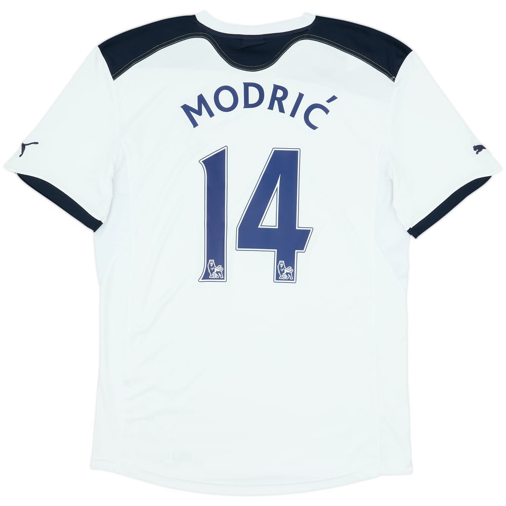 2010-11 Tottenham Home Shirt Modric #14 - 7/10 - (XL)
