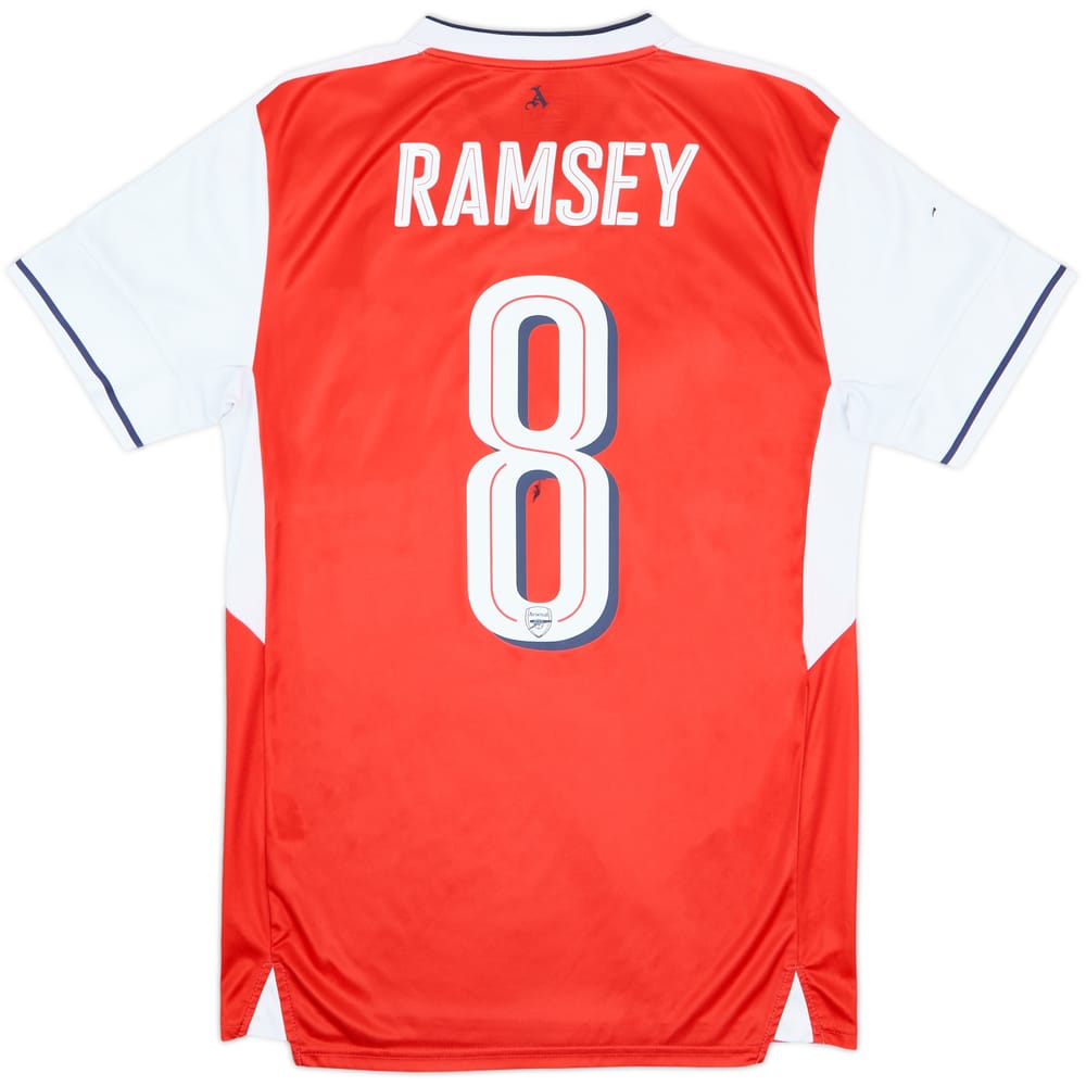 2016-17 Arsenal Home Shirt Ramsey #8 - 5/10 - (S)