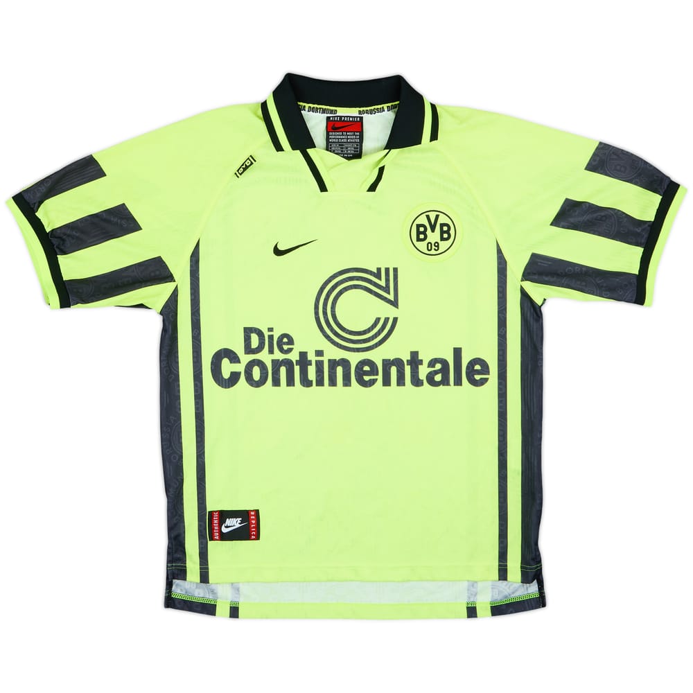 1996-97 Borussia Dortmund Home Shirt - 8/10 - (M)
