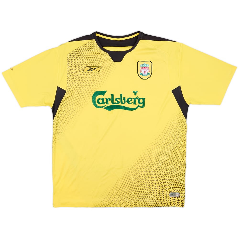 2004-06 Liverpool Away Shirt - 4/10 - (L)