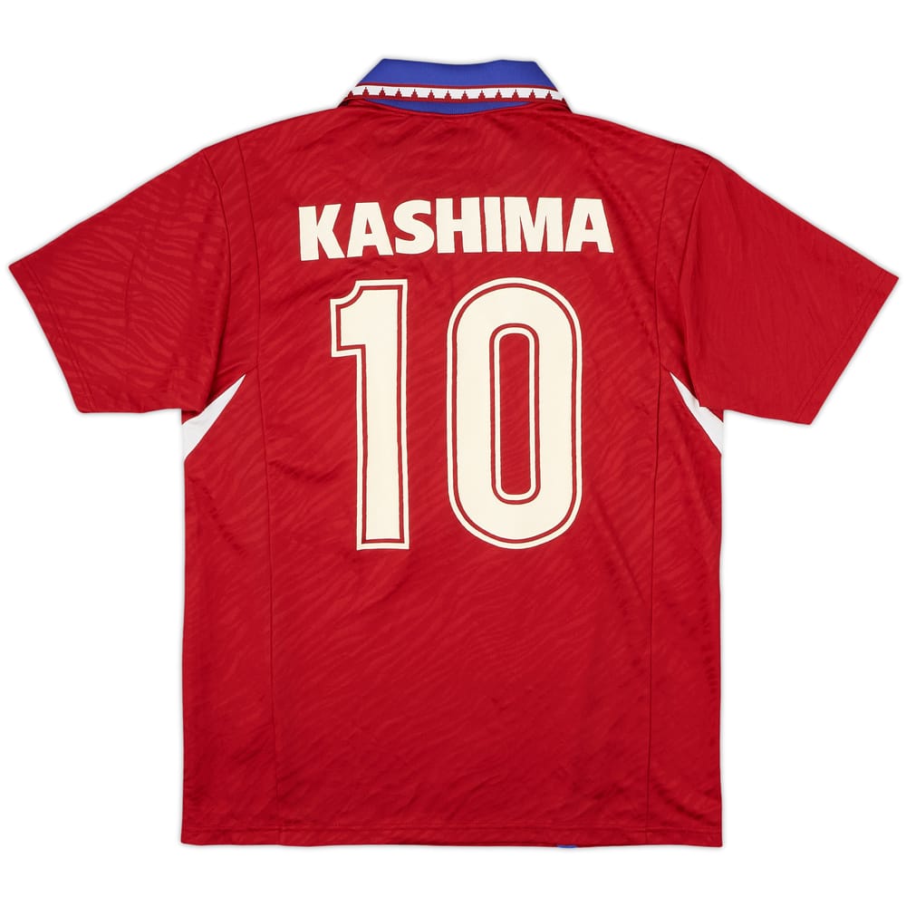 1992 Kashima Antlers Home Shirt #10 - 10/10 - (L)