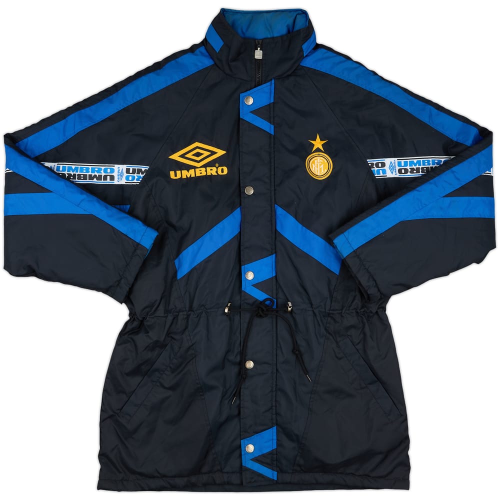 1997-98 Inter Milan Umbro Bench Coat - 8/10 - (M)