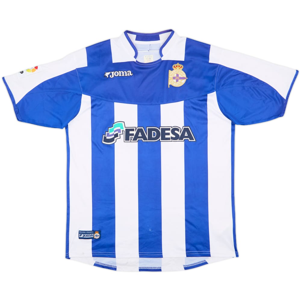 2003-04 Deportivo de La Coruna Home Shirt - 5/10 - (M)
