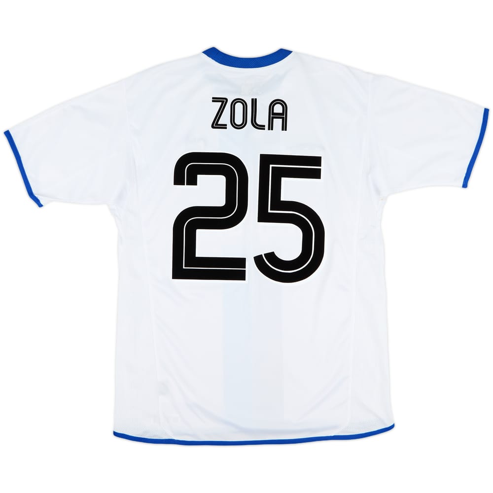 2003-05 Chelsea Away Shirt Zola #25 - 7/10 - (M)