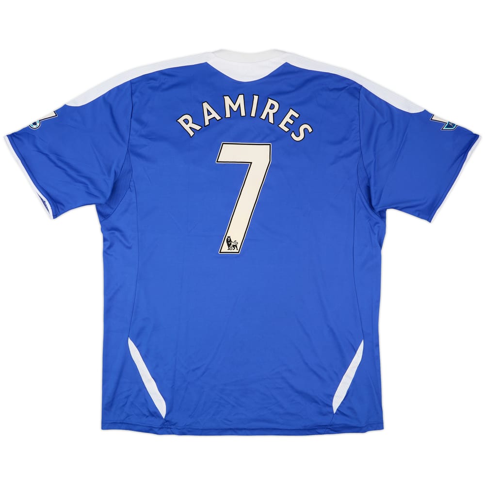 2011-12 Chelsea Home Shirt Ramires # 7 - 4/10 - (XXL)
