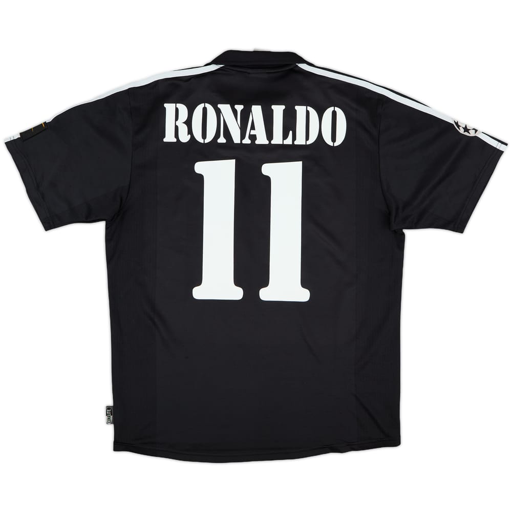 2002-03 Real Madrid Centenary Away Shirt Ronaldo #11 - 5/10 - (M)
