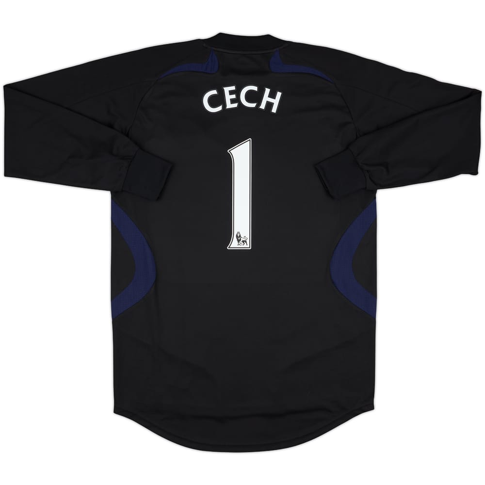 2007-08 Chelsea Player Issue GK Shirt Cech #1 - 6/10 - (M)