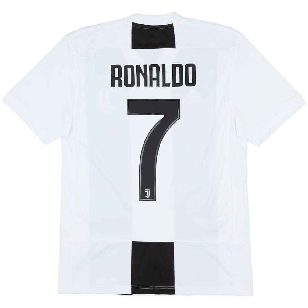 2018-19 Juventus Home Shirt Ronaldo #7 - 8/10 - (S)