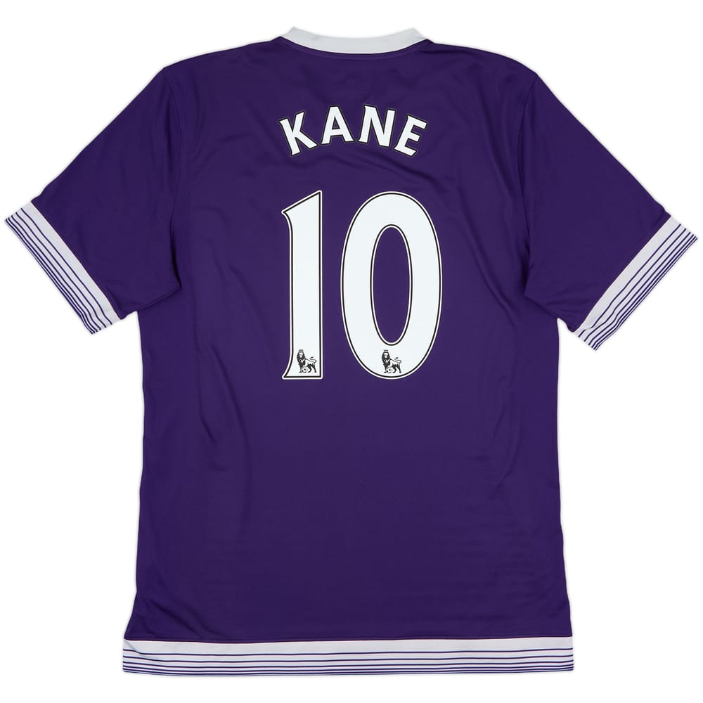 2015-16 Tottenham Third Shirt Kane #10 - 9/10 - (L)