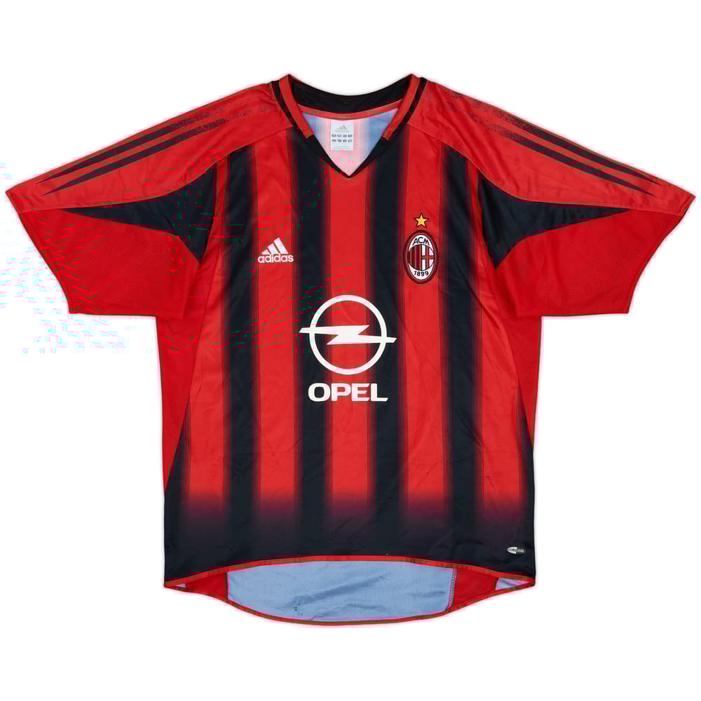 2004-05 AC Milan Home Shirt - 5/10 - (M)