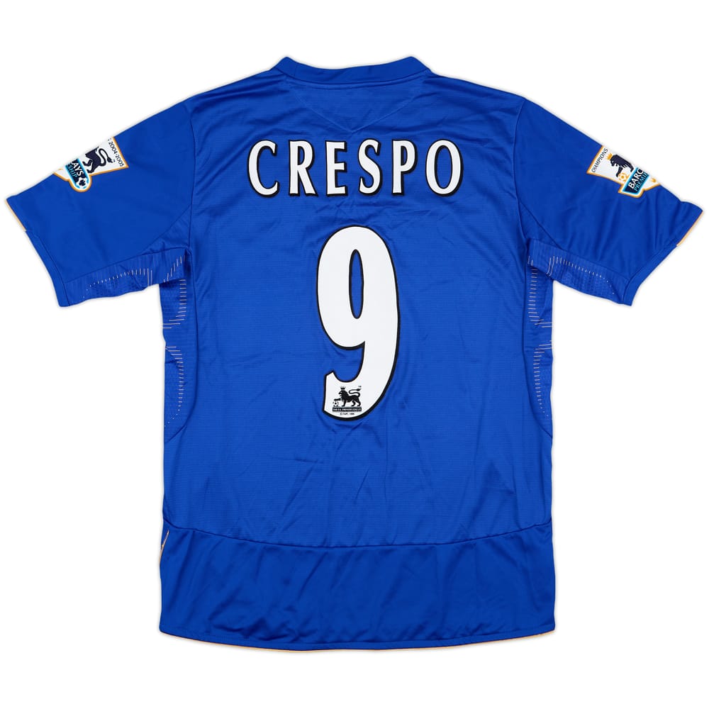 2005-06 Chelsea Centenary Home Shirt Crespo #21 - 8/10 - (M)