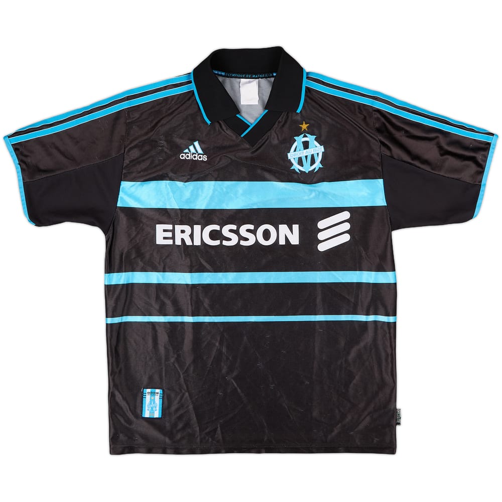 1999-00 Olympique Marseille Third Shirt - 8/10 - (S)