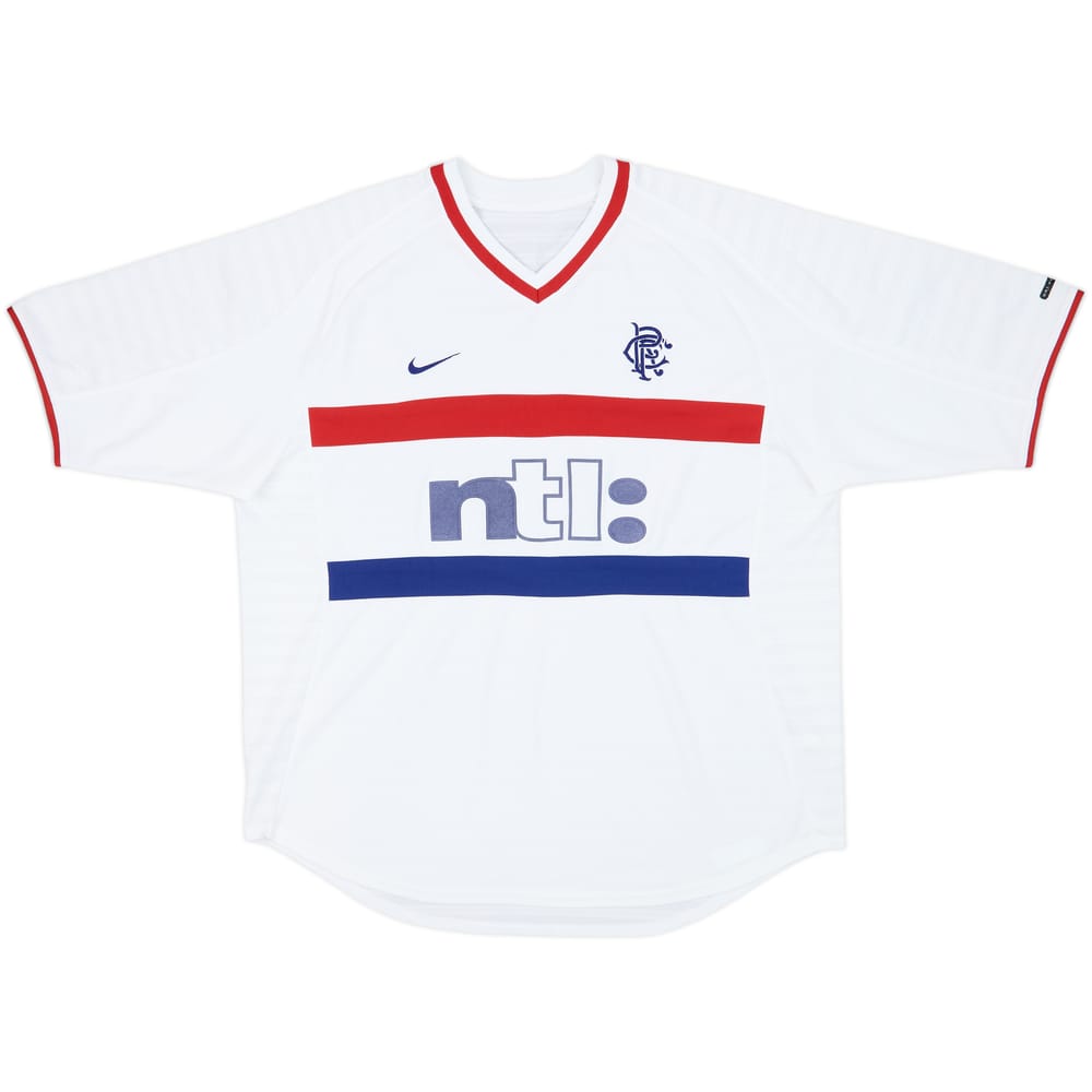 2000-01 Rangers Away Shirt - 9/10 - (XXL)
