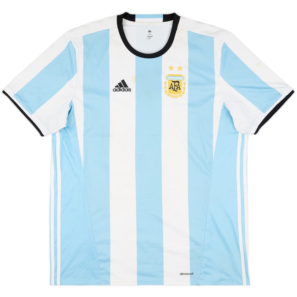 2016-17 Argentina Home Shirt - 4/10 - (XL)