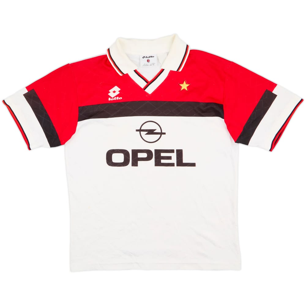 1994-95 AC Milan Away Shirt - 7/10 - (XL)