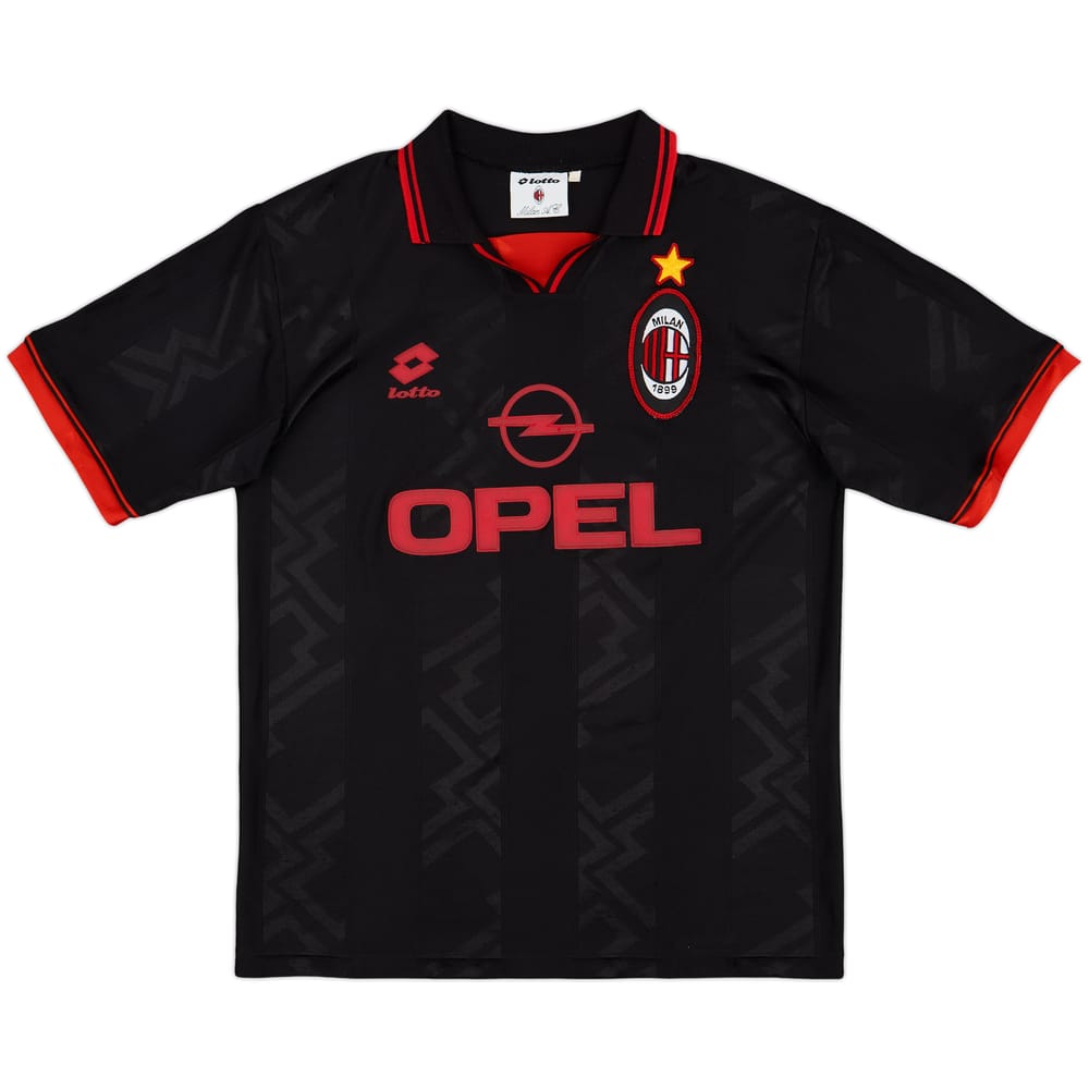 1996-97 AC Milan Third Shirt - 9/10 - (L)