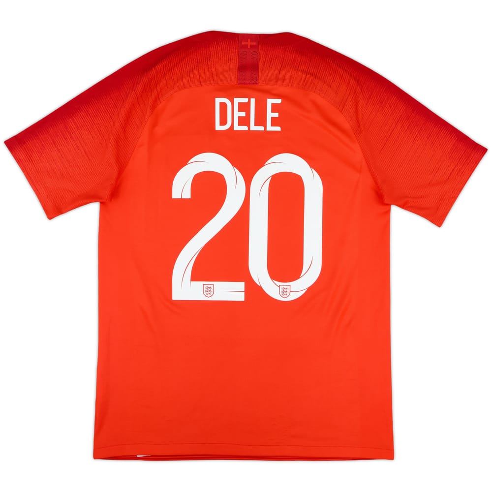 2018-19 England Away Shirt Dele #20 - 8/10 - (M)