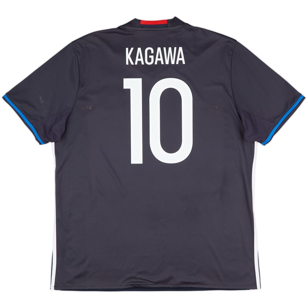 2016-17 Japan Home Shirt Kagawa #10 - 7/10 - (XL)