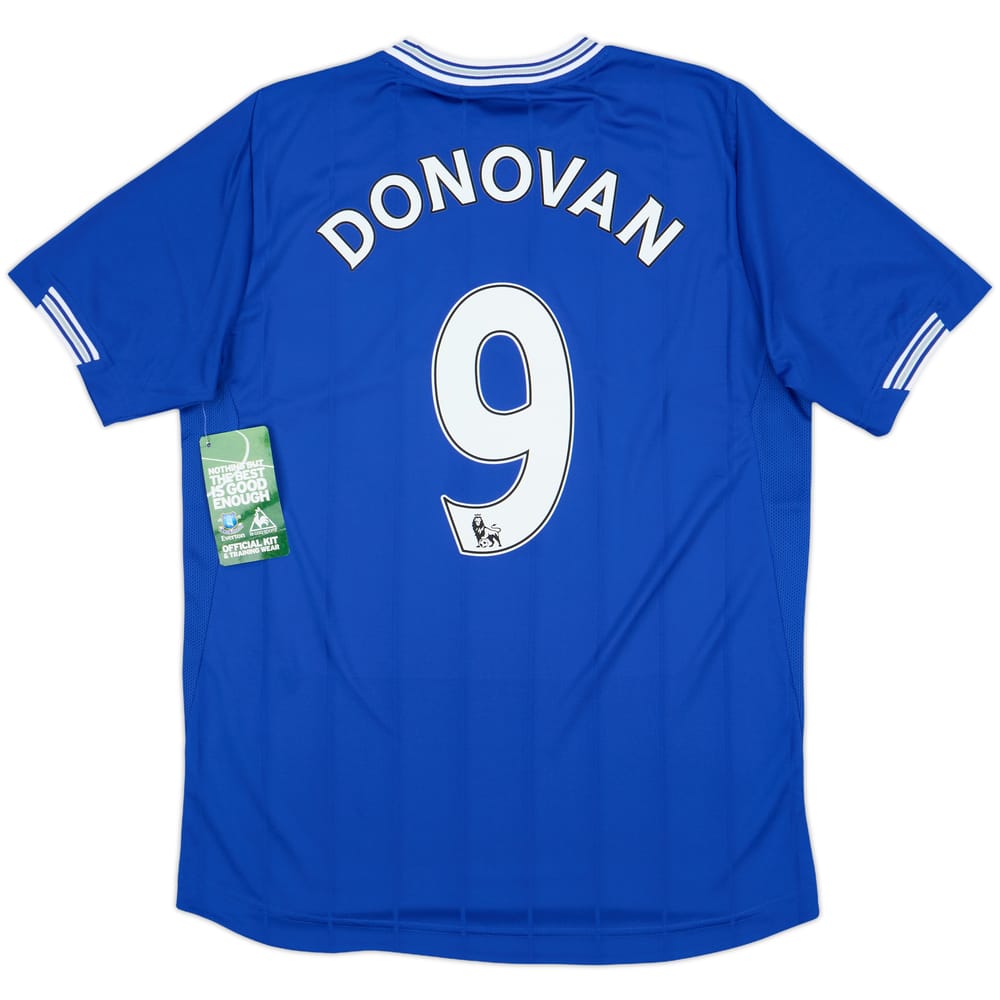 2009-10 Everton Home Shirt Donovan #9 (M)