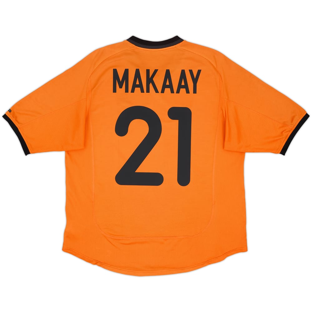 2000-02 Netherlands Home Shirt Makaay #21 - 8/10 - (L)