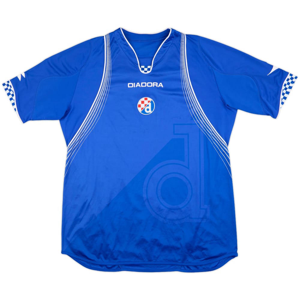 2007-08 NK Dinamo Zagreb European Home Shirt - 7/10 - (XXL)