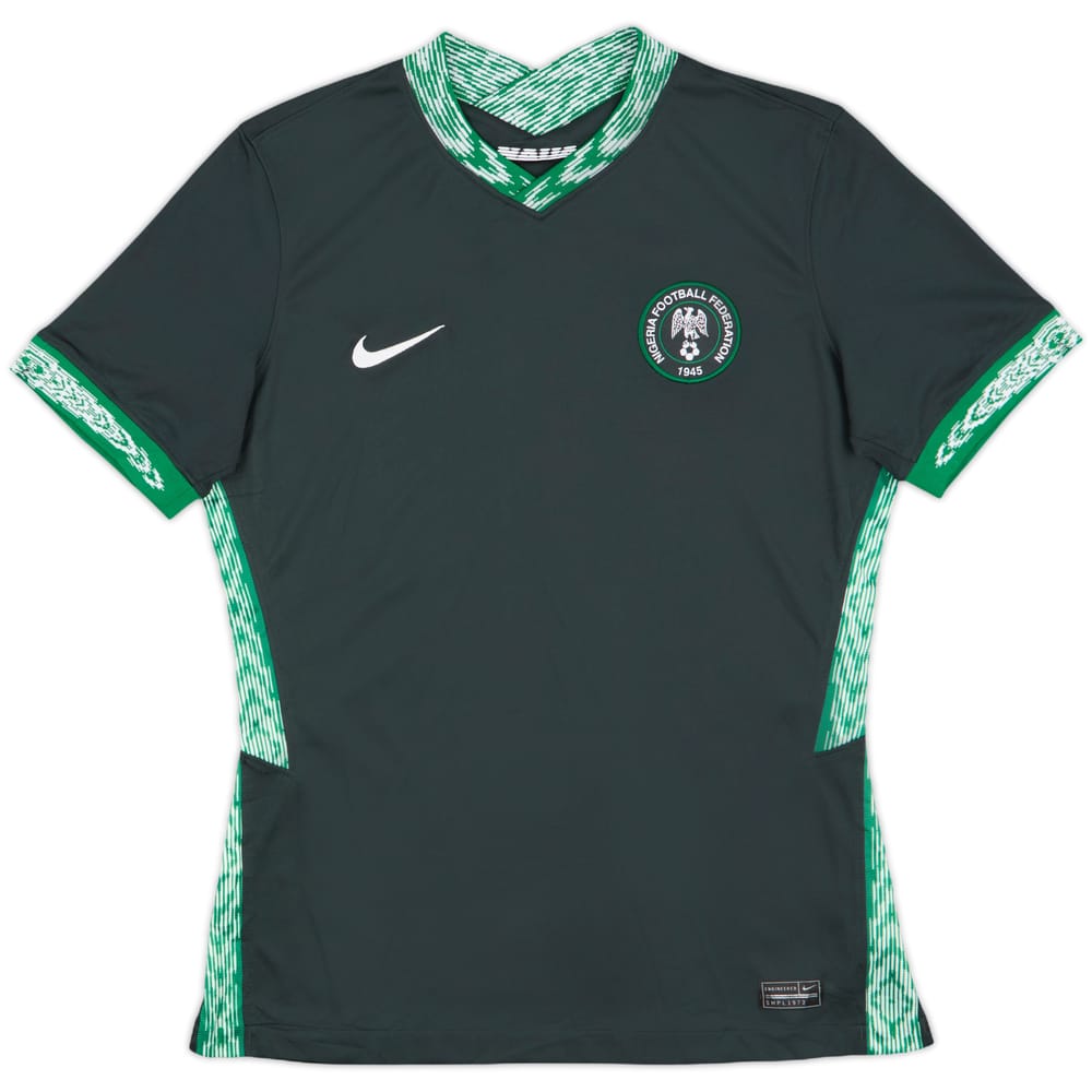 2020-21 Nigeria Away Shirt - 7/10 - (Women's M)