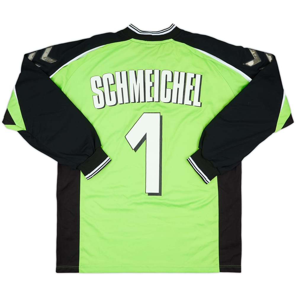 2000-02 Denmark GK Shirt Schmeichel #1 - 8/10 - (L)