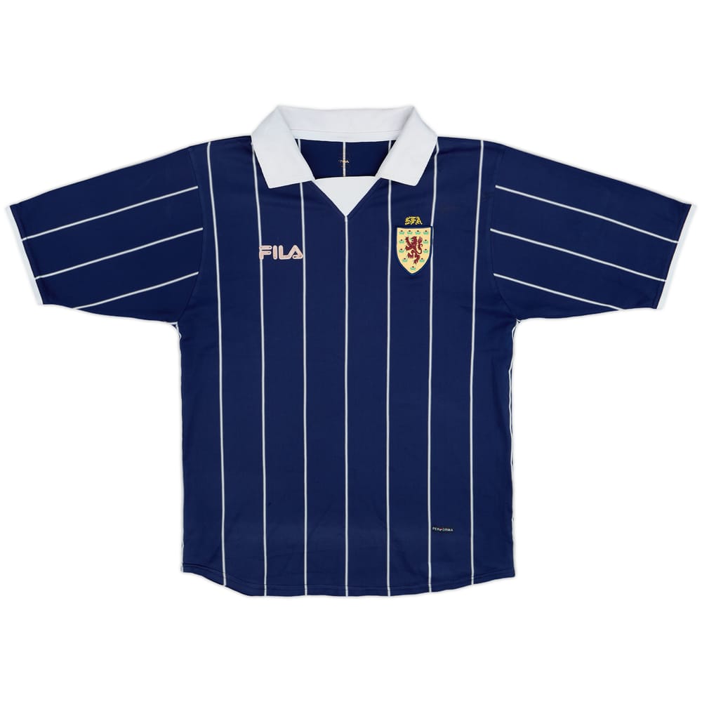 2002-03 Scotland Home Shirt - 6/10 - (M)
