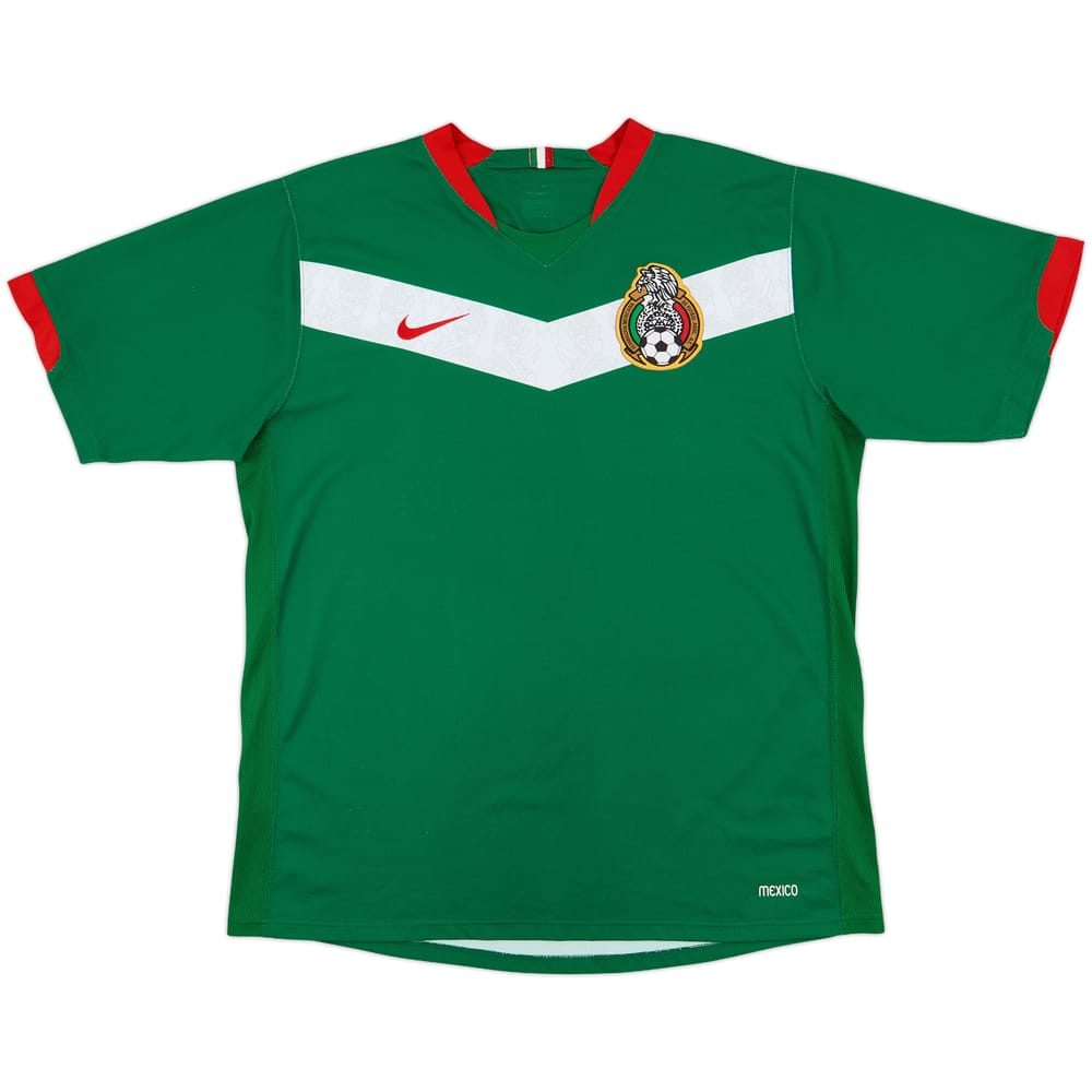 2006-07 Mexico Home Shirt - 8/10 - (L)