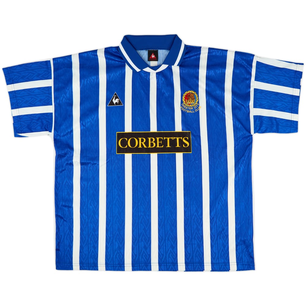1995-96 Chester City Home Shirt - 9/10 - (XXL)