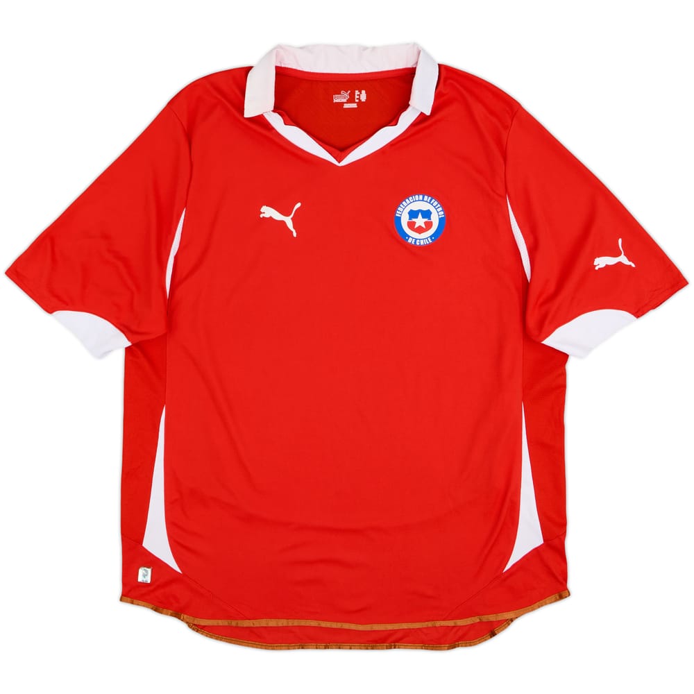 2011-12 Chile Home Shirt - 9/10 - (XXL)