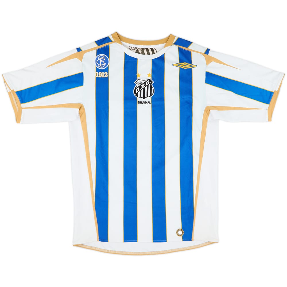 2007 Santos Bimundial Anniversary Shirt - 8/10 - (M)
