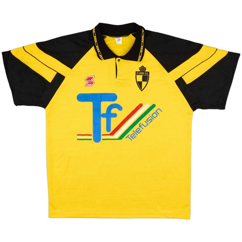 1993-94 Lierse Home Shirt - 10/10 - (XL)