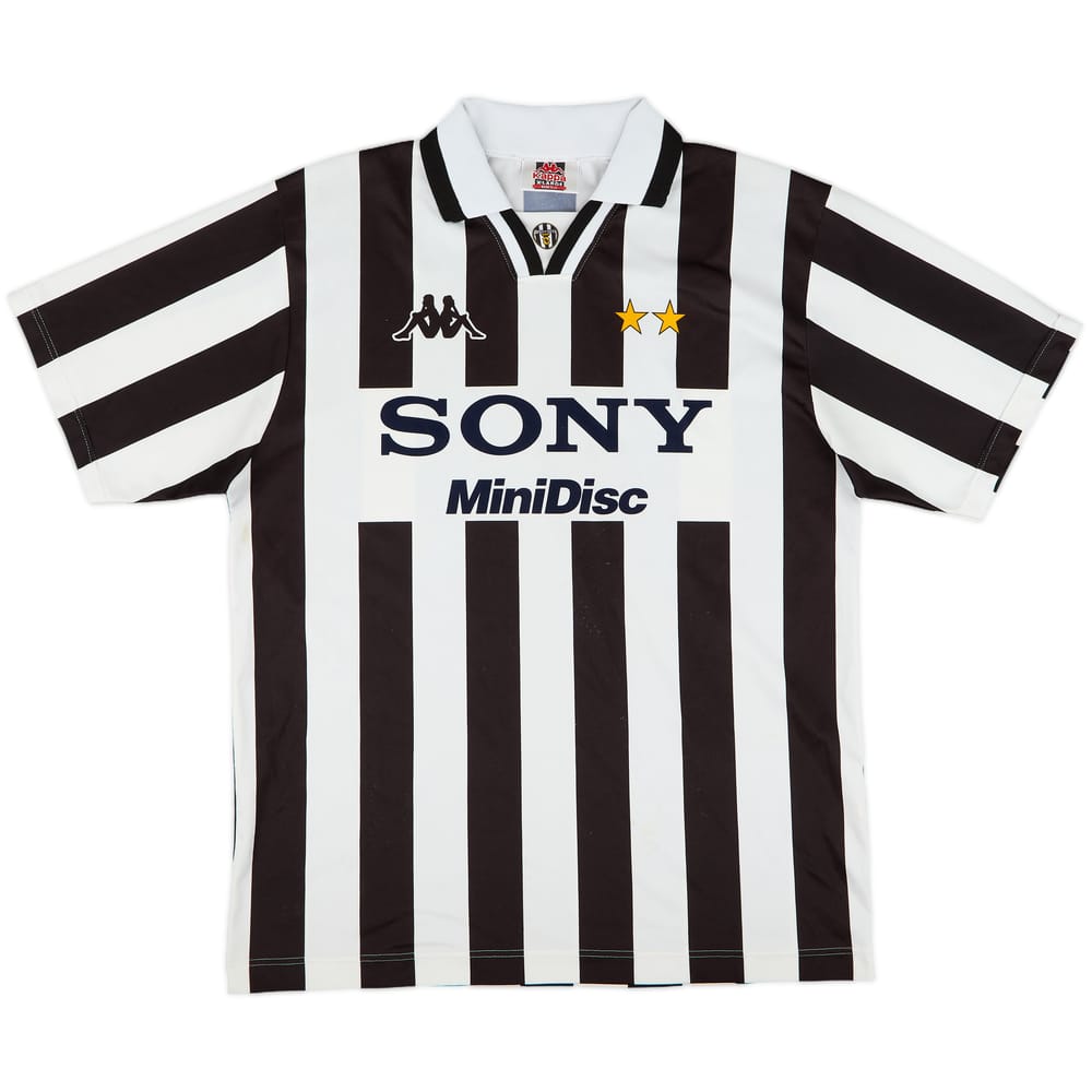 1996-97 Juventus Basic Home Shirt - 7/10 - (XL)