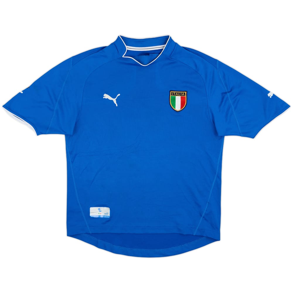 2003-04 Italy Home Shirt - 9/10 - (XL)