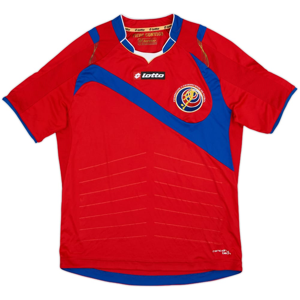 2014 Costa Rica Home Shirt - 10/10 - (S)